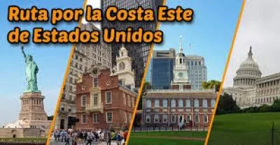 Recorrido Costa Este 23 al 31 julio2026